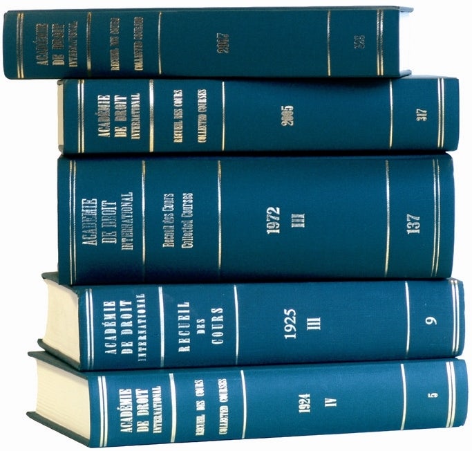 Book cover image for Recueil des cours, Collected Courses, Tome/Volume 365 ISBN: 9789004255609
